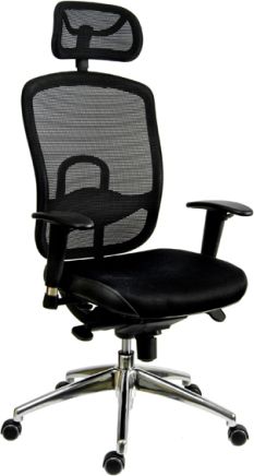 Kancelářská židle OKLAHOMA PDH černá