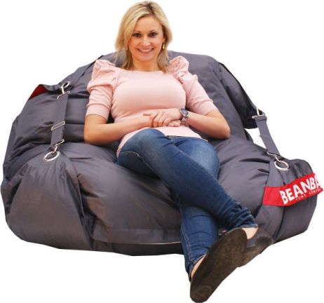 Sedací pytel BeanBag comfort-dark gray