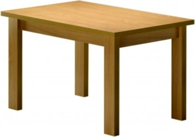 Jídelní stůl Helena 85x130 cm, dub sonoma
