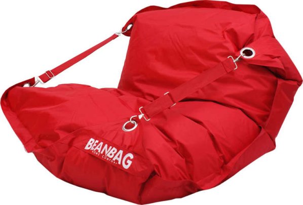 Sedací pytel BeanBag comfort-scarlet rose