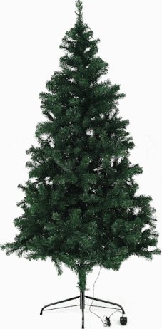 Vánoční stromek s LED světýlky CHRISTMAS TYP 5, 180 cm