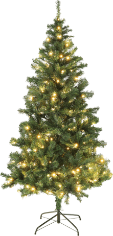 Vánoční stromek s LED světýlky CHRISTMAS TYP 5, 180 cm