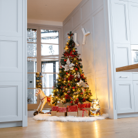 Vánoční stromek s LED světýlky CHRISTMAS TYP 5, 180 cm