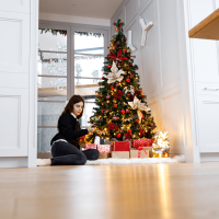 Vánoční stromek s LED světýlky CHRISTMAS TYP 5, 180 cm