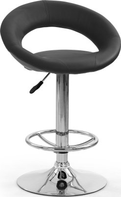 Barová židle H-15 černá