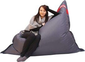 Sedací pytel BeanBag perfekt-dark gray