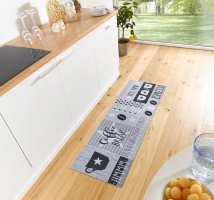 Běhoun Cook & Clean 105723 Grey Black White