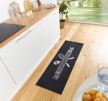 Běhoun Cook & Clean 105732 Black White Grey