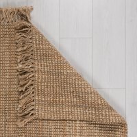 Běhoun Sarita Jute Boucle Natural