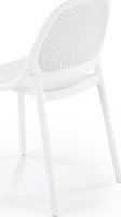 Bílá stohovatelná židle K532