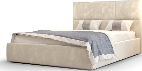 Čalouněná postel ELGA Monolith 02 180x200 cm