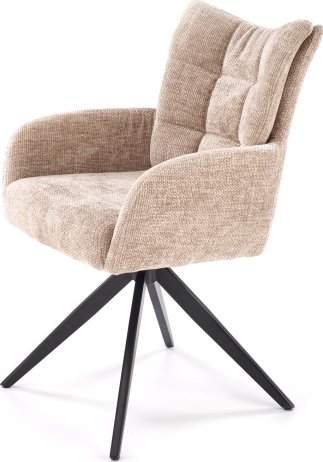 Čalouněná židle K540 béžová