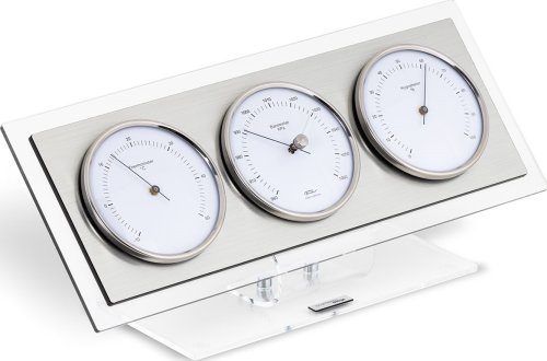 Designová stolní meteostanice-barometr I362M IncantensimoDesign 33cm