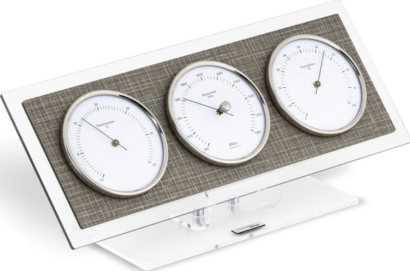 Designová stolní meteostanice-barometr I362TS IncantensimoDesign 33cm