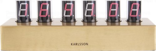 Designové digitální stolní hodiny 4207 Karlsson 28cm