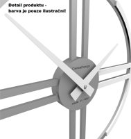 Designové hodiny 10-016-54 CalleaDesign Gaston 35cm