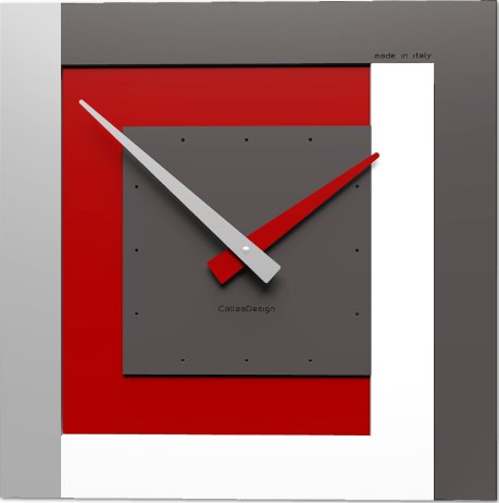 Designové hodiny 58-10-1-65 CalleaDesign Da Parete 40cm