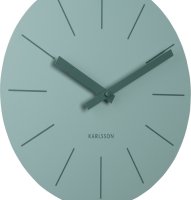 Designové kyvadlové hodiny 5967GR Karlsson 41cm