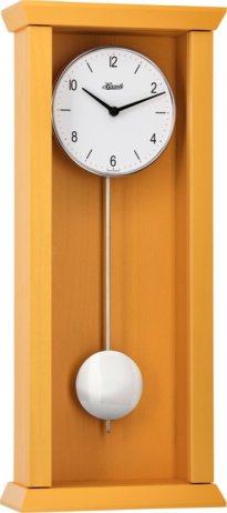 Designové kyvadlové hodiny 71002-U92200 Hermle 57cm