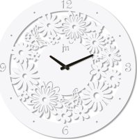 Designové nástěnné hodiny 14984B Lowell 50cm