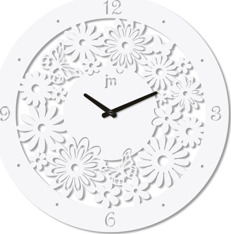 Designové nástěnné hodiny 14984B Lowell 50cm
