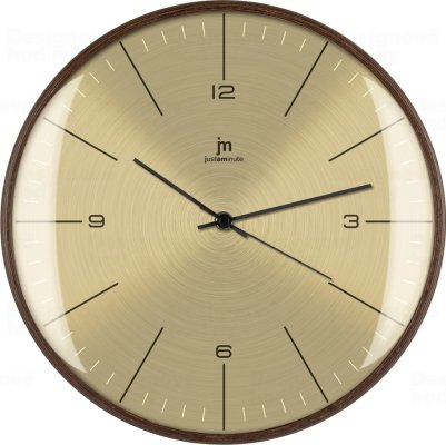 Designové nástěnné hodiny 21531 Lowell 31cm