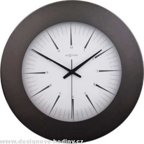 Designové nástěnné hodiny 2944 Nextime Colt 34cm