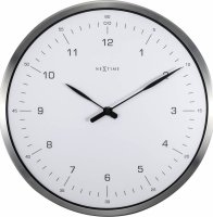 Designové nástěnné hodiny 3243wi Nextime 60 minutes 33cm