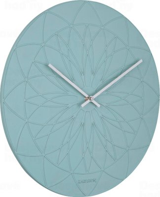 Designové nástěnné hodiny 5836GR Karlsson 35cm