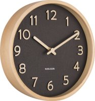 Designové nástěnné hodiny 5851BK Karlsson 22cm