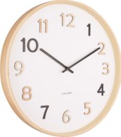 Designové nástěnné hodiny 5854MC Karlsson 40cm