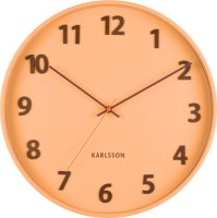 Designové nástěnné hodiny 5920LO Karlsson 40cm