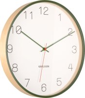 Designové nástěnné hodiny 5926GR Karlsson 40cm