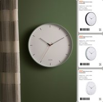Designové nástěnné hodiny 5940BK Karlsson 40cm