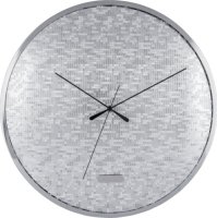 Designové nástěnné hodiny 6005SI Karlsson 40cm