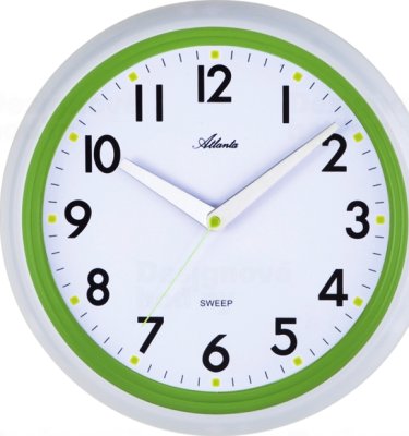 Designové nástěnné hodiny AT4314-6