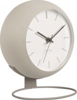 Designové stolní hodiny 5858WG Karlsson 25cm