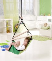 Dětské závěsné křeslo Kids Swinger Green