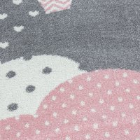 Dětský kusový koberec Bambi 820 pink
