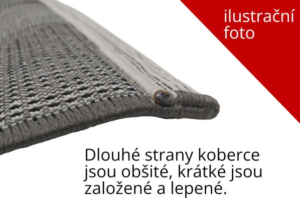 Dětský kusový koberec Funny 2102 grey