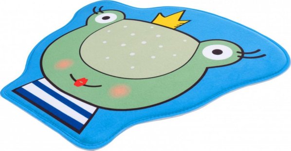 Dětský kusový koberec Mila kids 146 frog