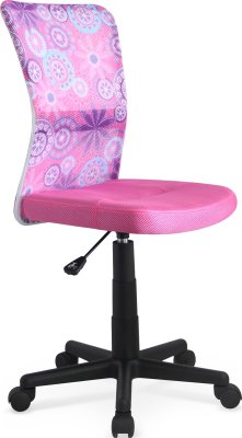 Otočná židle Dingo růžová
