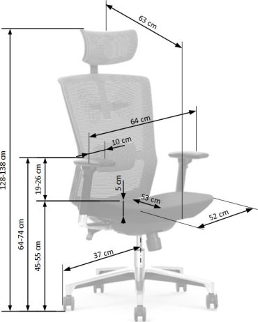 Ergonomická židle AMBASADOR