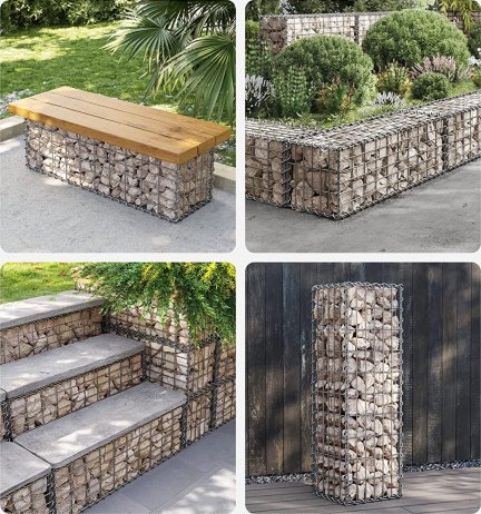 Gabion B133 100x30x30cm