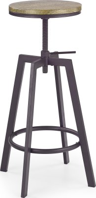 Industriální barová židle H-64
