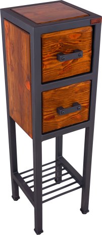 Industriální komoda R-designwood 029