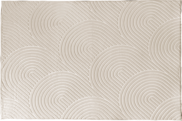 Krémový koberec Figlook 150x200 cm