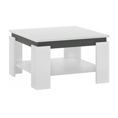 Konferenční stolek Sam bílá/grafit