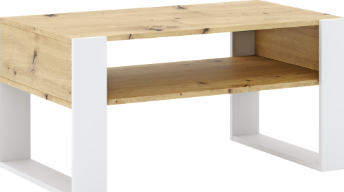 Konferenční stolek Raca 1 dub artisan/bílá
