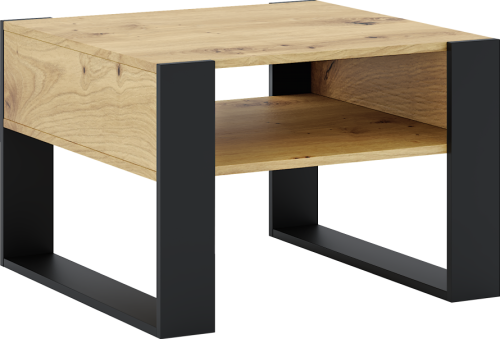 Konferenční stolek Raca 2 dub artisan/černá